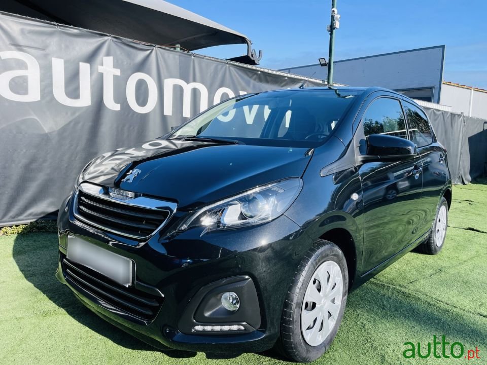 2018' Peugeot 108 photo #3
