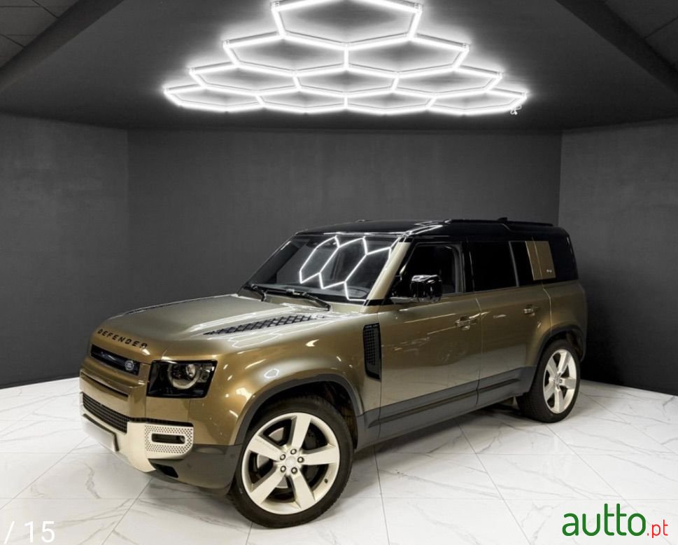 2021' Land Rover Defender photo #1