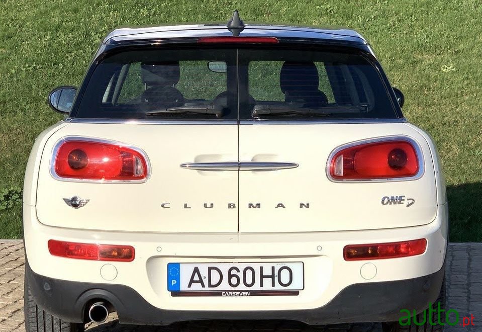 2016' MINI Clubman photo #5