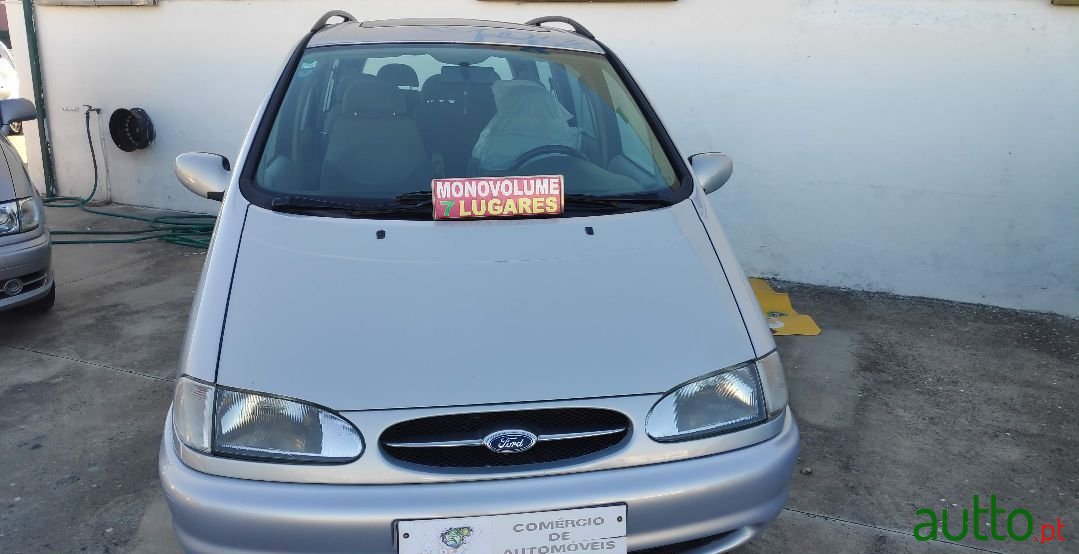 1998' Ford Galaxy photo #1