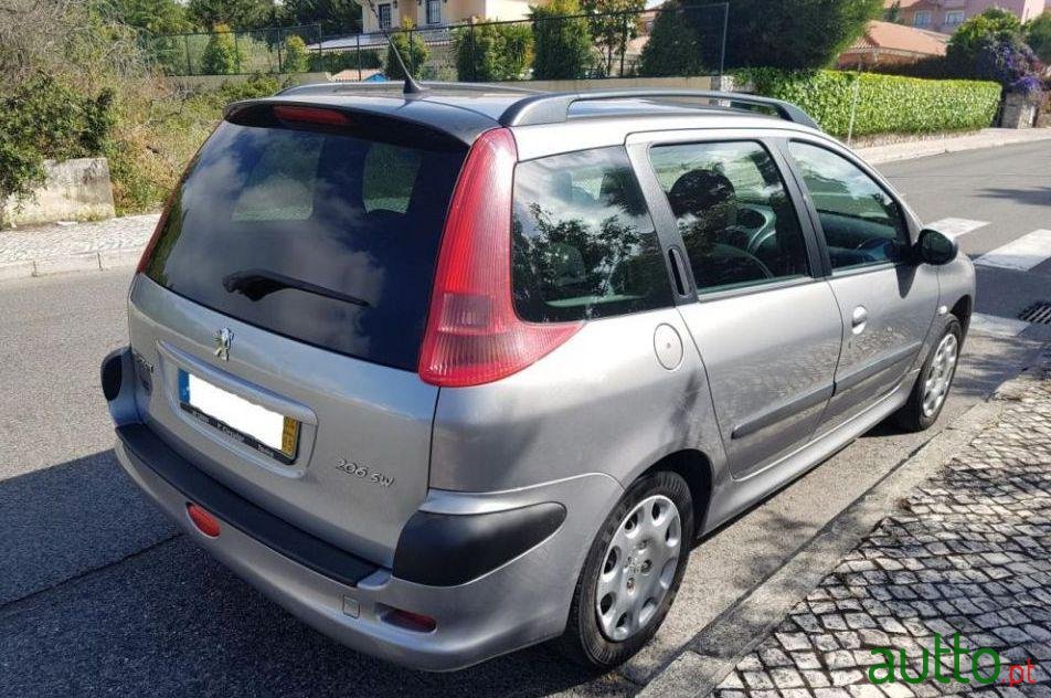 2004' Peugeot 206-Sw 1.4 Hdi Look photo #1