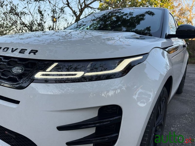 2022' Land Rover Range Rover Evoque photo #2