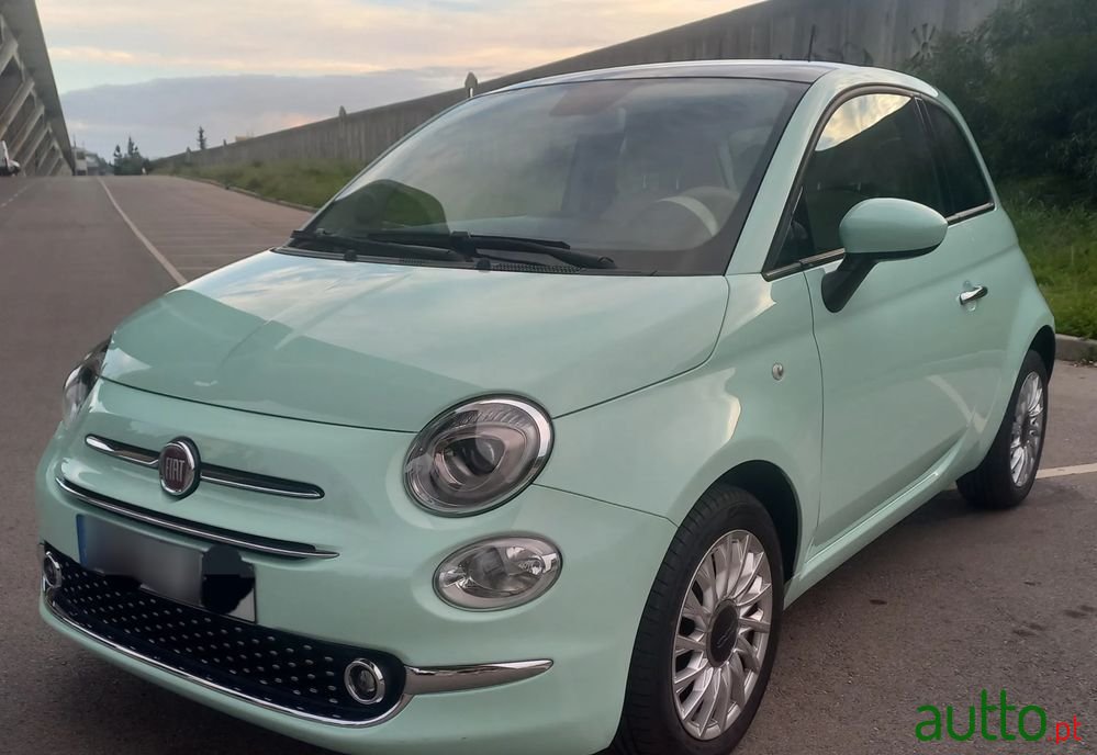 2019' Fiat 500 1.2 Lounge S&S photo #2
