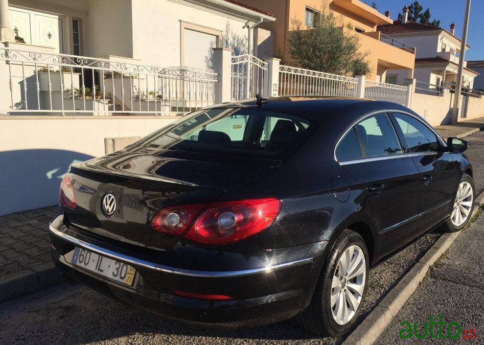 2009' Volkswagen Passat CC 2.0 Tdi photo #1