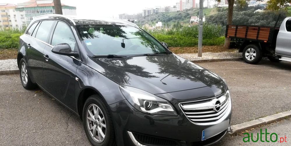2014' Opel Insignia Sports Tourer photo #5