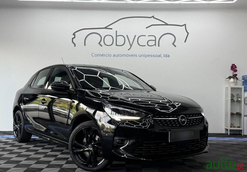 2020' Opel Corsa 1.2 T Gs Line photo #3