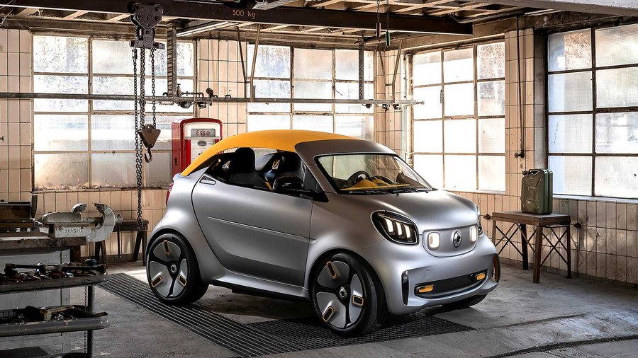 Smart Forease+ Concept Will Be The Smallest Cabrio In Geneva