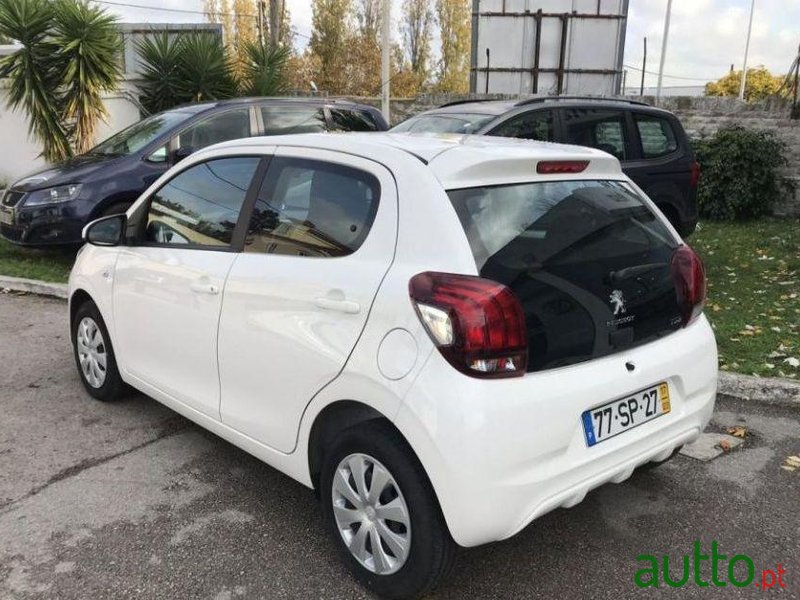 2017' Peugeot 108 1.0 Vti Active photo #2