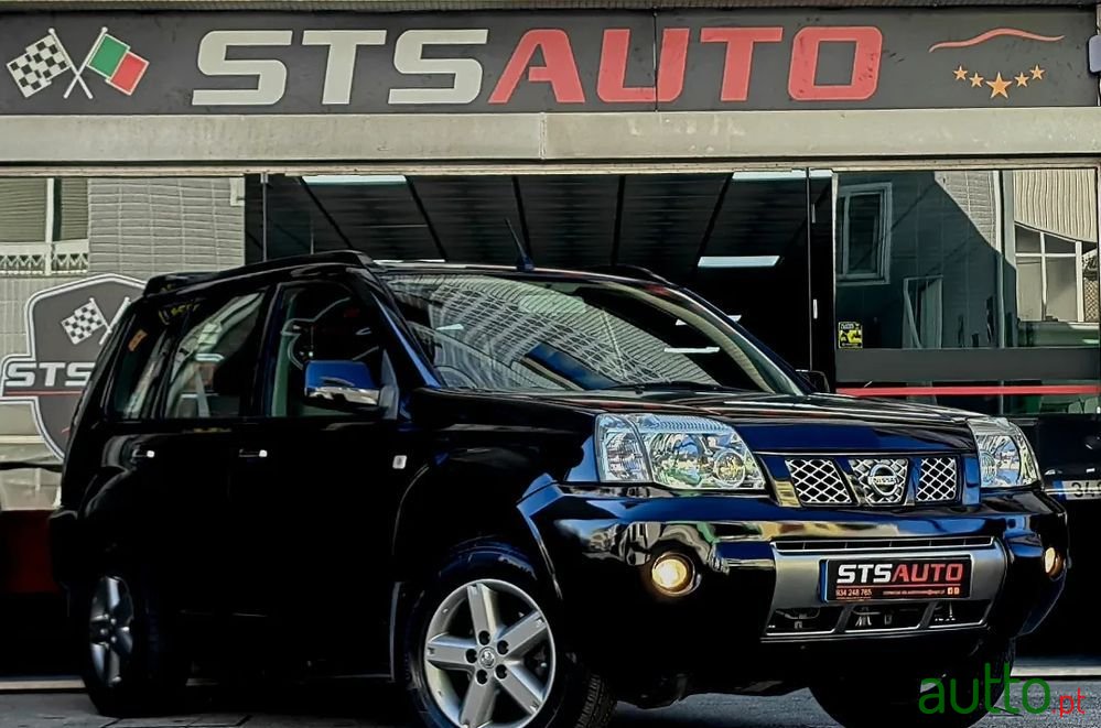 2004' Nissan X-Trail photo #2