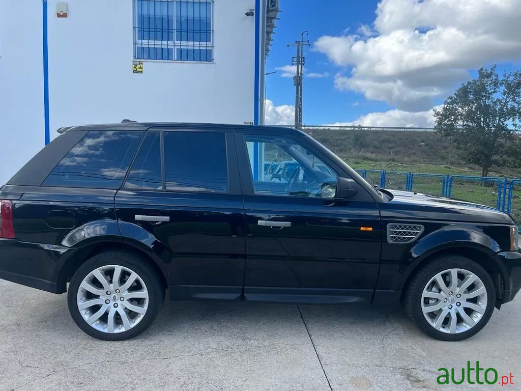 2007' Land Rover Range Rover Sport photo #2