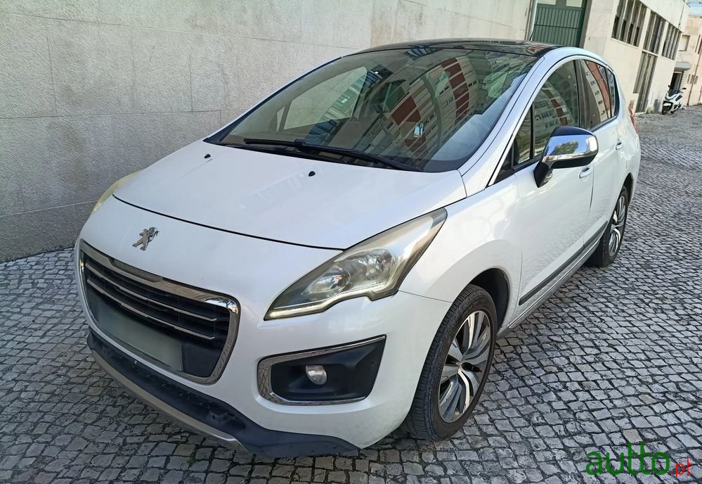 2014' Peugeot 3008 1.6 Hdi Allure photo #1