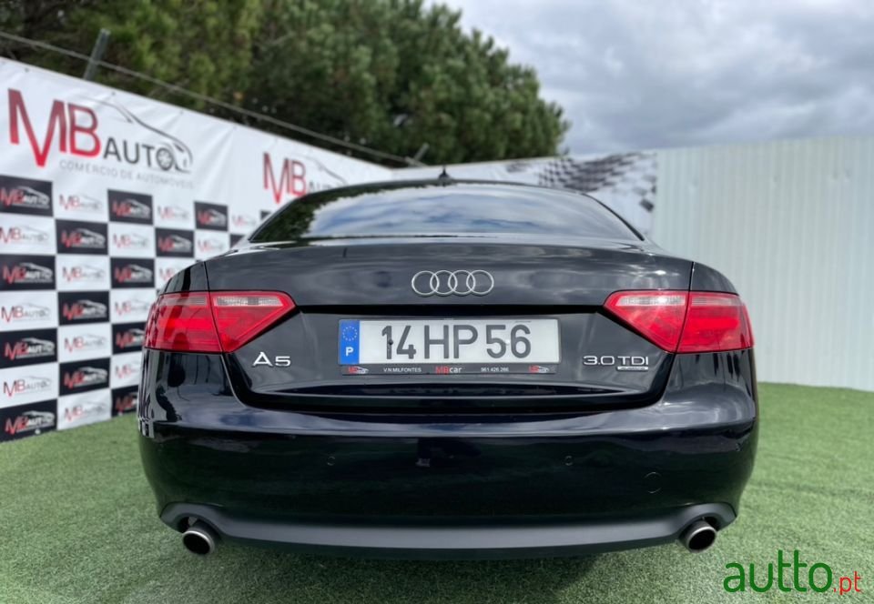 2009' Audi A5 photo #4