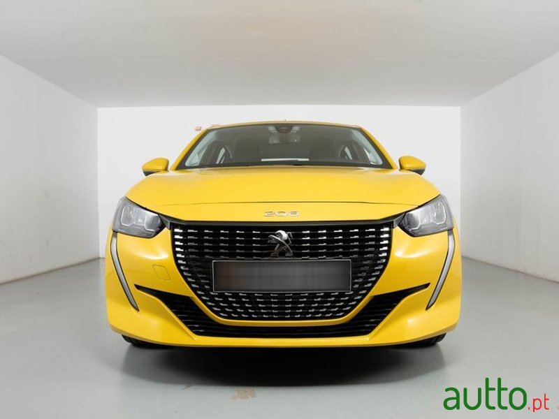 2020' Peugeot 208 1.2 Puretech Active photo #3