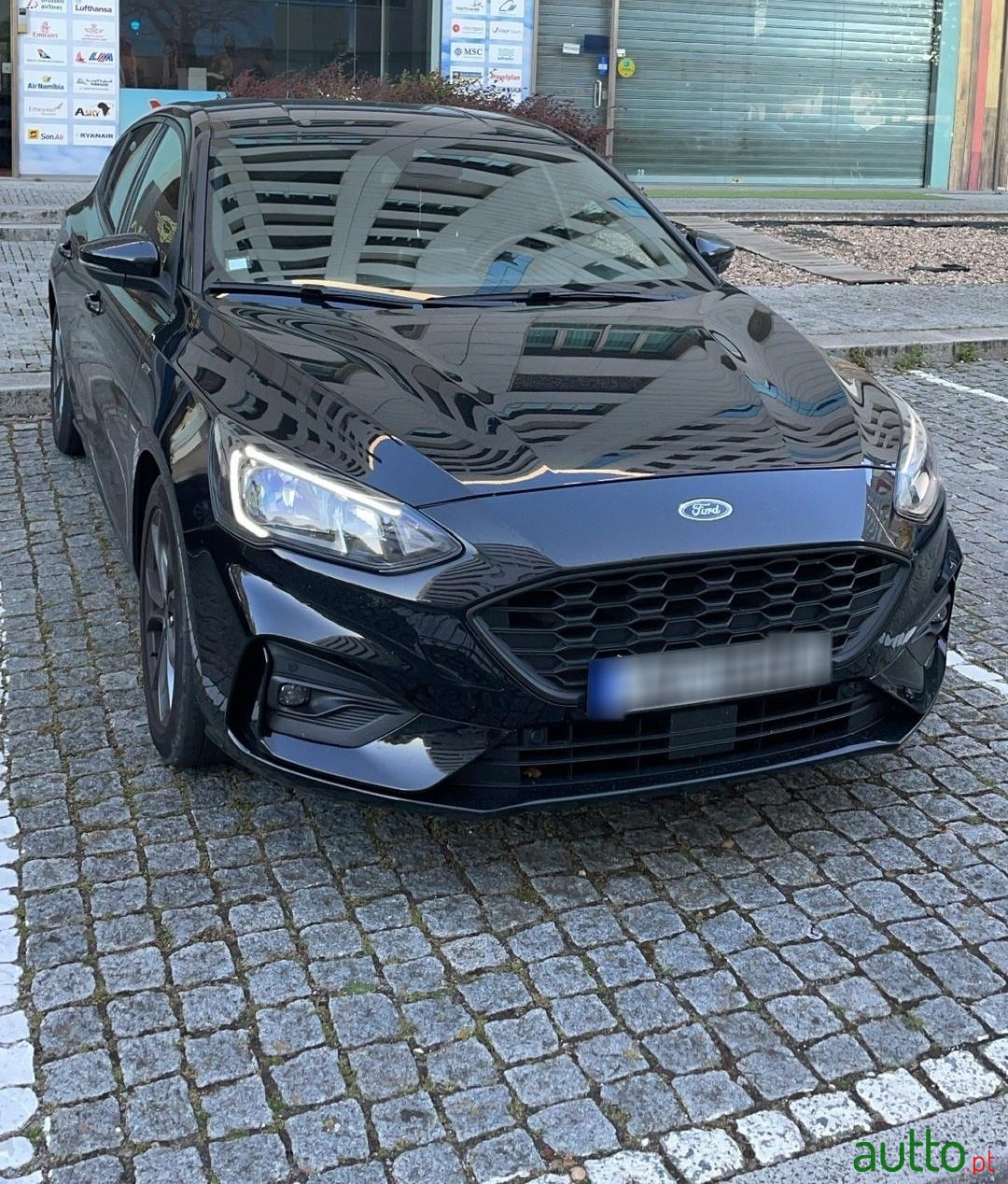 2019' Ford Focus ST photo #1