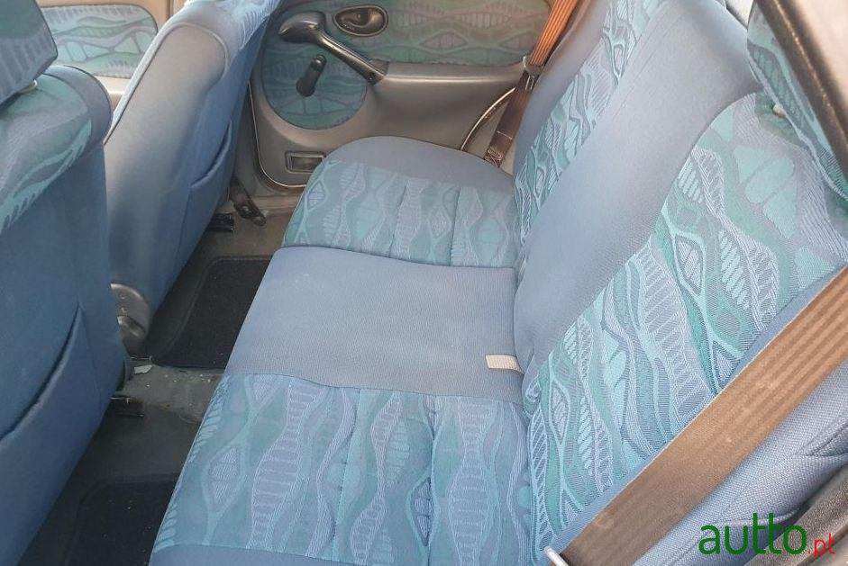 1998' Fiat Palio Weekend 1.7 Td photo #1