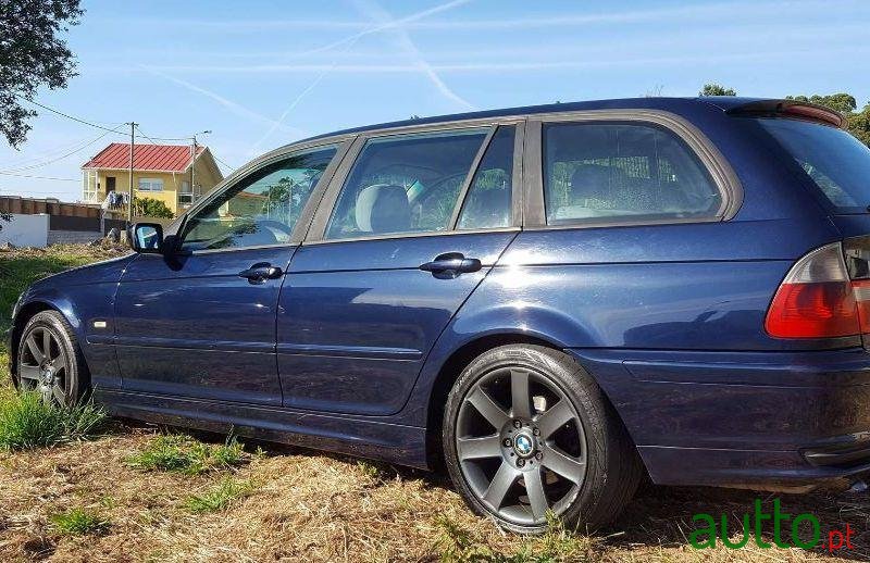 2000' BMW 320 Touring Sport M photo #2