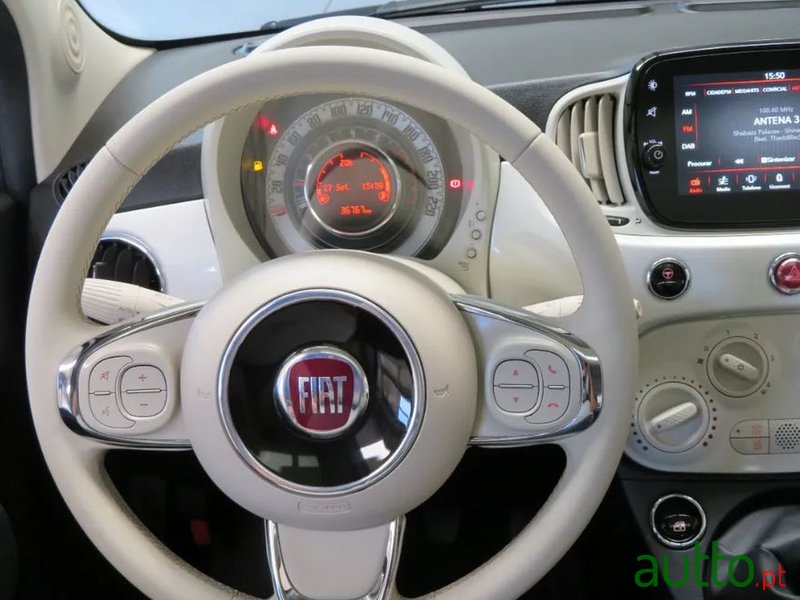 2021' Fiat 500 photo #4