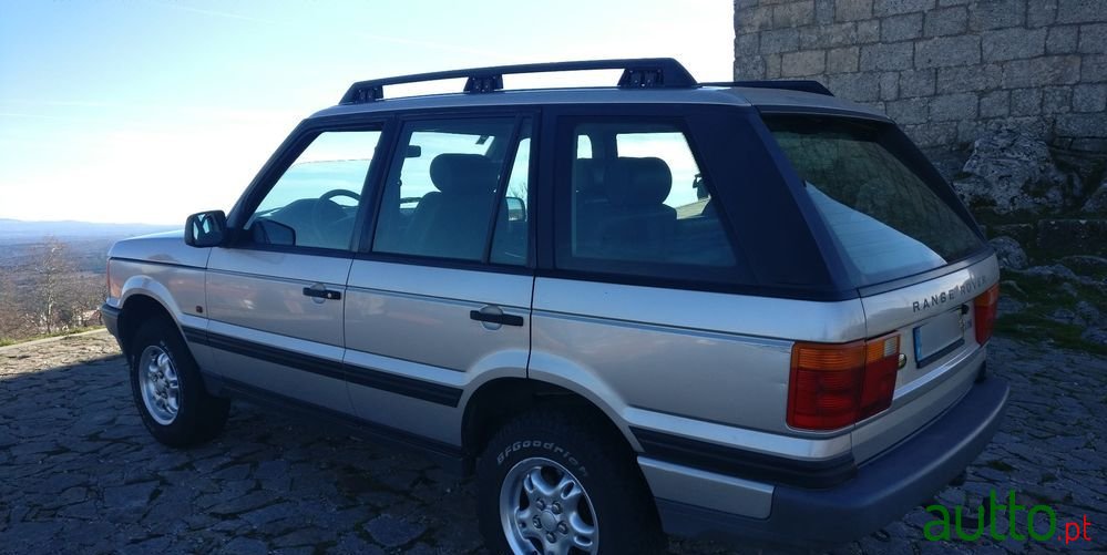 1999' Land Rover Range Rover photo #6