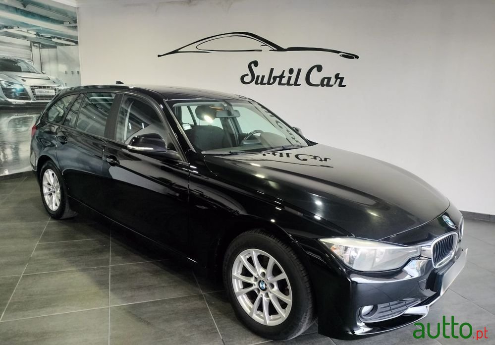 2014' BMW Série 3 D Touring photo #1