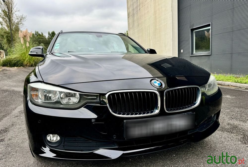 2014' BMW Série 3 D Touring photo #4