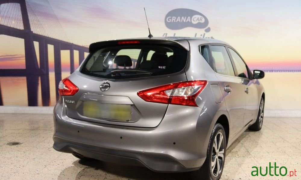 2016' Nissan Pulsar photo #4