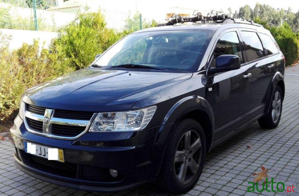 2010' Dodge Journey 2.0 Crd R/T Mtx photo #2