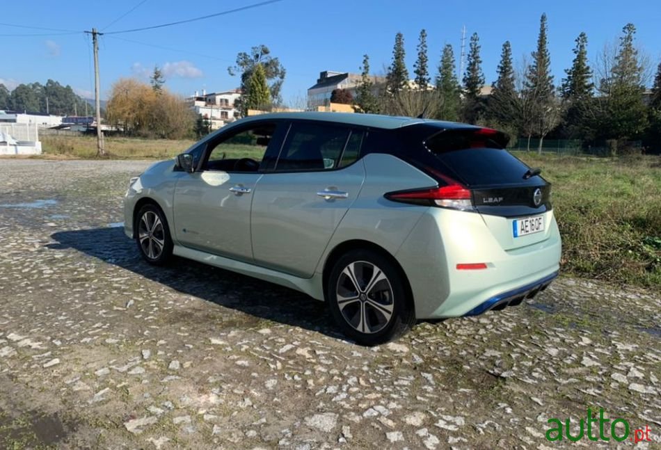 2018' Nissan Leaf photo #4