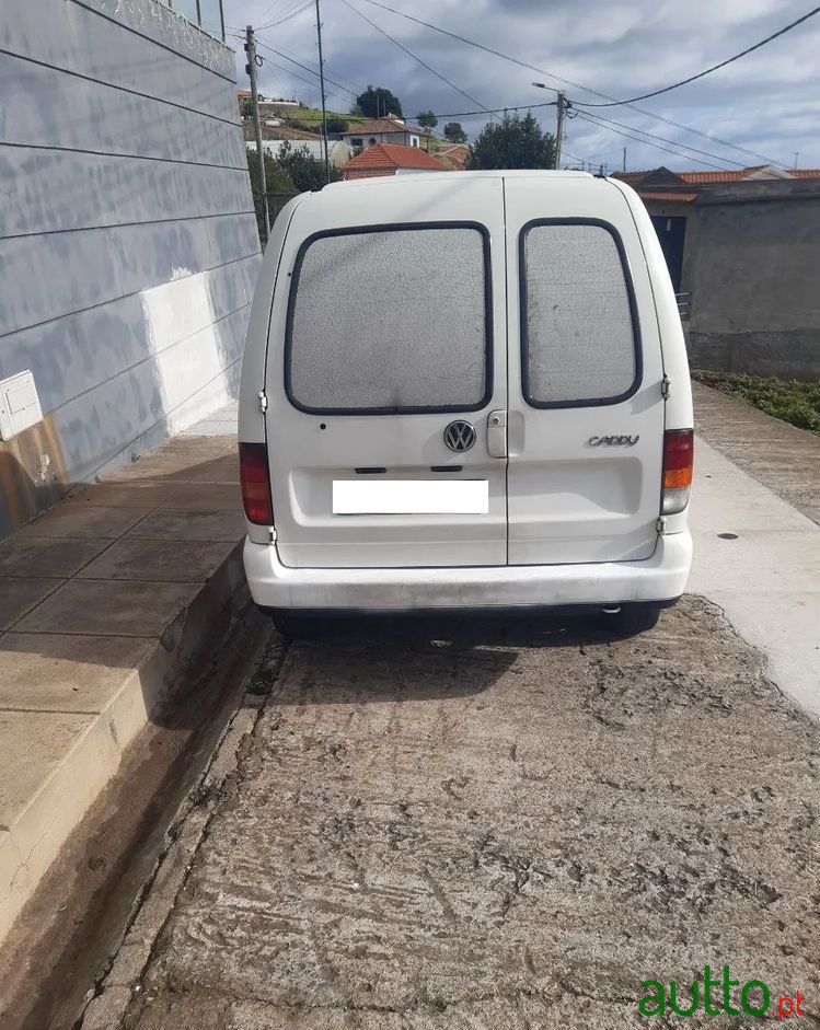 2003' Volkswagen Caddy 2.0 Sdi Extra 5L photo #4