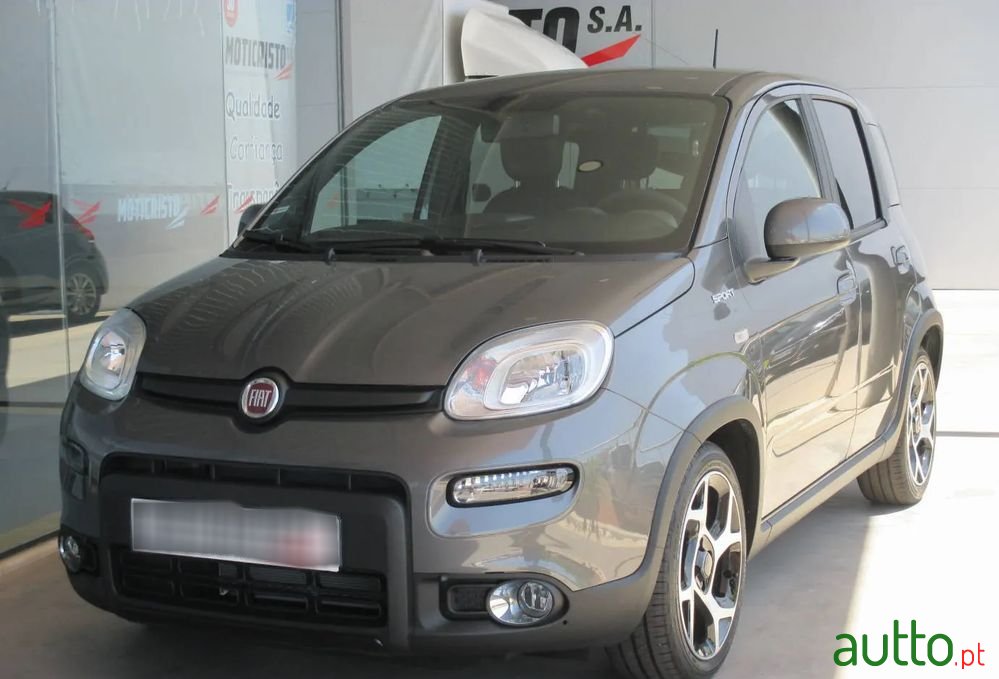 2021' Fiat Panda 1.0 Hybrid Sport photo #1