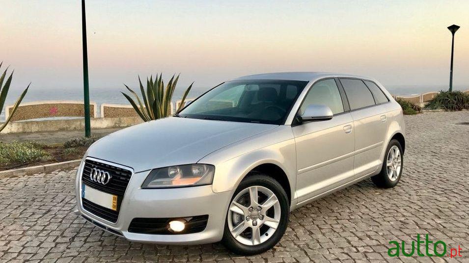 2008' Audi A3 Sportback photo #3