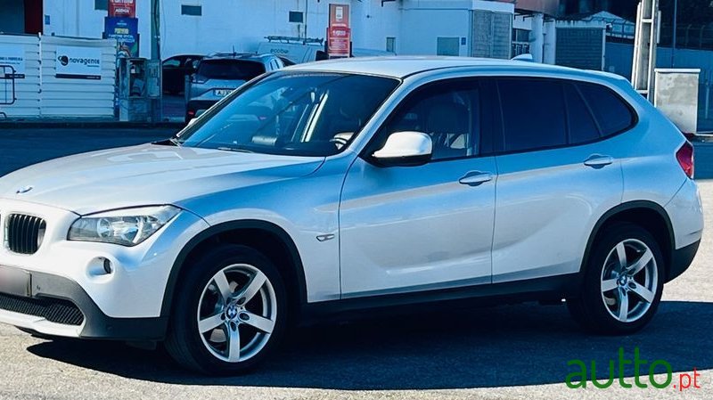 2009' BMW Série X 20 D Sdrive photo #2