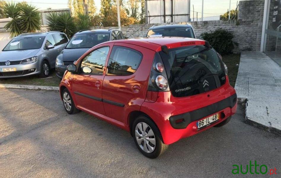 2009' Citroen C1 Caixa photo #2