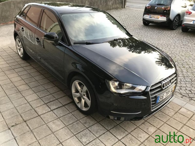 2013' Audi A3 photo #1