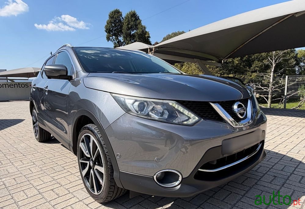 2014' Nissan Qashqai photo #3