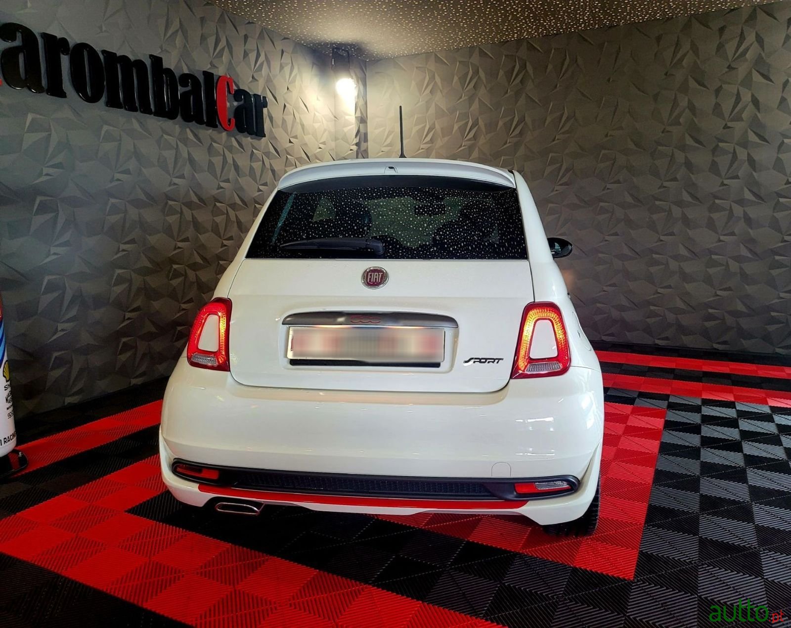 2018' Fiat 500 photo #5