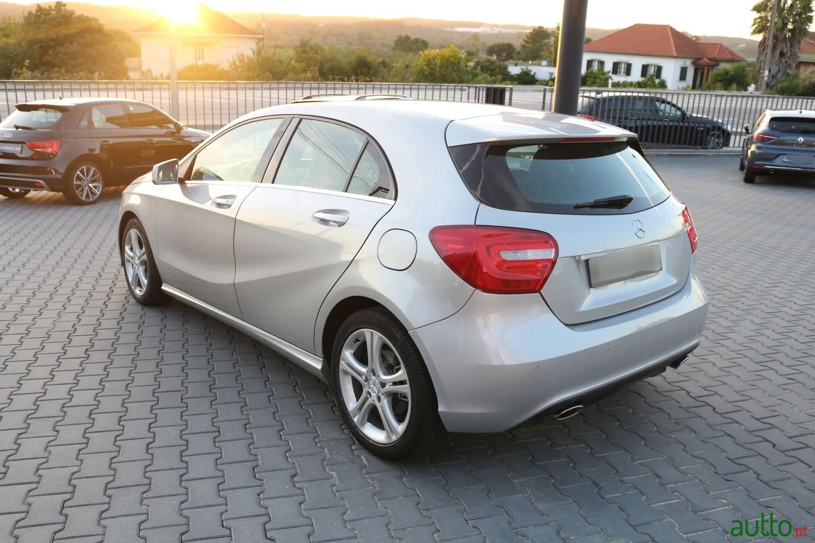 2012' Mercedes-Benz A-180 photo #4