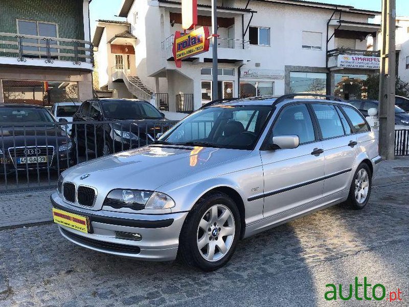 2000' BMW 320 136Cv photo #2