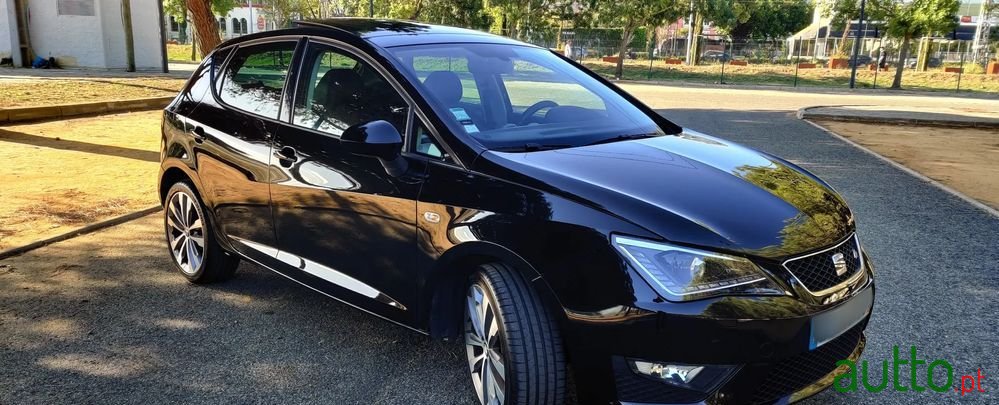 2016' SEAT Ibiza 1.4 Tdi Fr photo #5