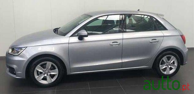 2017' Audi A1 Sportback photo #1