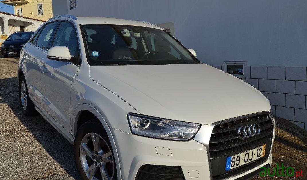 2015' Audi Q3 Sportback photo #3