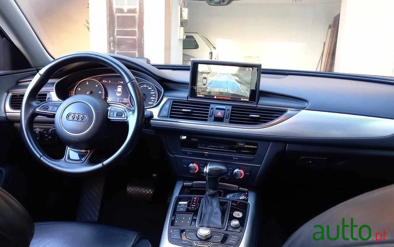 2014' Audi A6 S Tronic photo #3