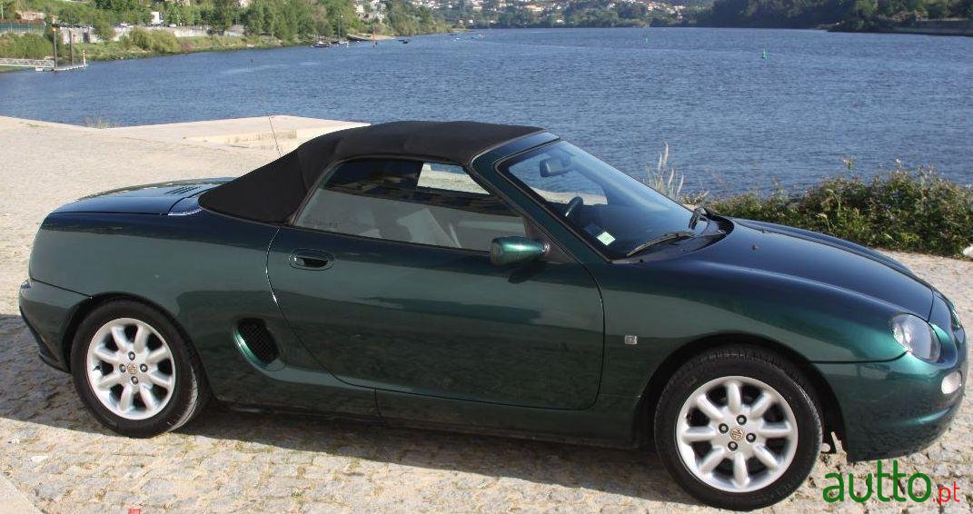 2000' MG Mgf Cabrio photo #1