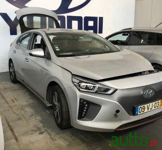 2018' Hyundai Ioniq Ev Eletric Tech photo #4
