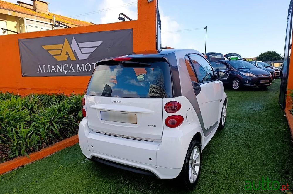 2013' Smart Fortwo 1.0 Mhd Pulse71 photo #3