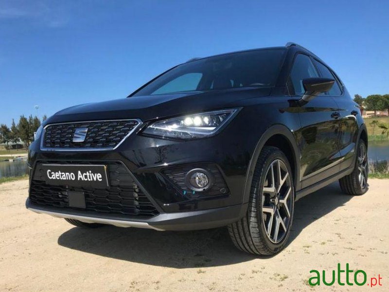 2018' SEAT Arona 1.6 Tdi Cr Xcellence 5V photo #1