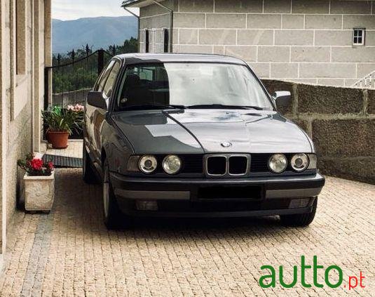 1990' BMW 520 520I photo #1