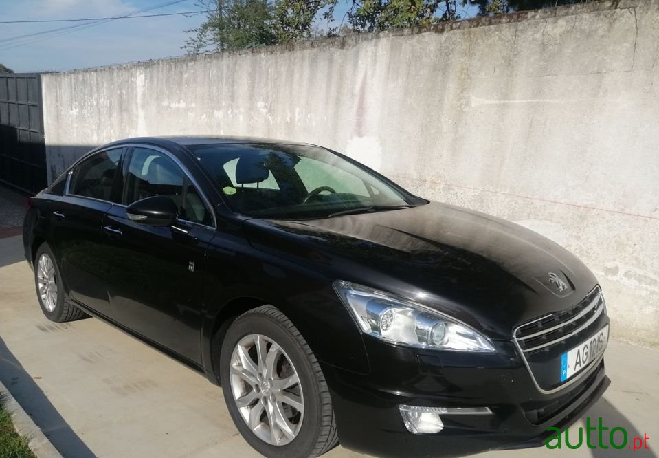 2013' Peugeot 508 photo #2