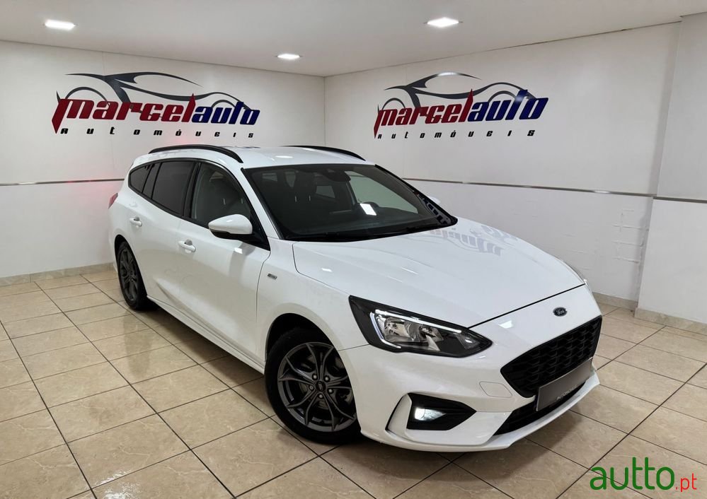 2018' Ford Focus 1.0 Ecoboost St-Line photo #3