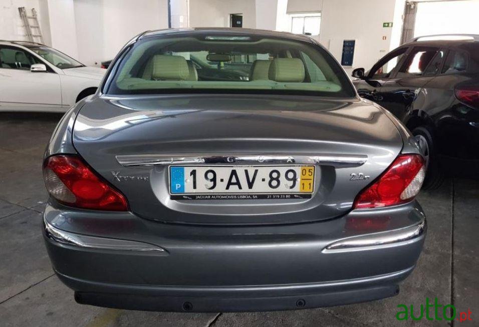 2005' Jaguar X-Type 2.2 D Executive photo #2