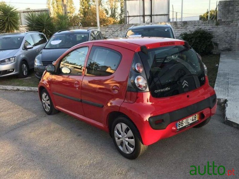 2009' Citroen C1 Caixa photo #2